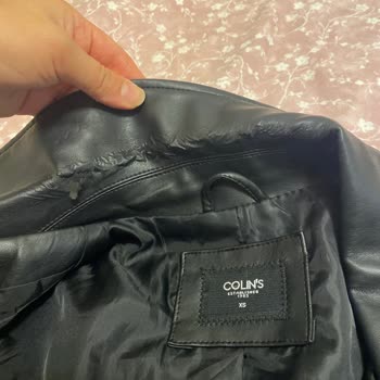 COLIN’S Kısa Sürede Deforme Olan Deri Ceket İçin Değişim Veya İade Talebi