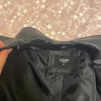 COLIN’S Kısa Sürede Deforme Olan Deri Ceket İçin Değişim Veya İade Talebi