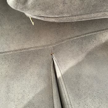 Aynı Koltukta Tekrar Eden Kumaş Yırtılması Mağduriyetimi Artırdı