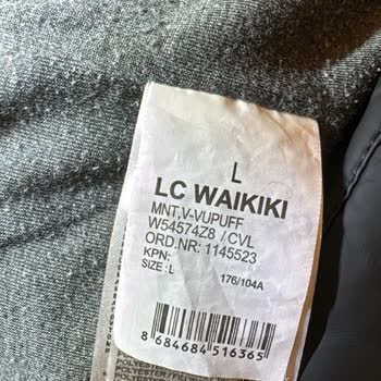 Yeni Alınan Mont Kısa Sürede Deforme Oldu, Değişim Talebim Var