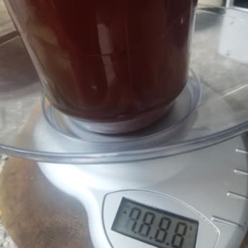 Sinbo Mutfak Terazisi Ekran Sorunu Nedeniyle Kullanılamıyor!