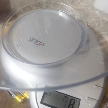 Sinbo Mutfak Terazisi Ekran Sorunu Nedeniyle Kullanılamıyor!