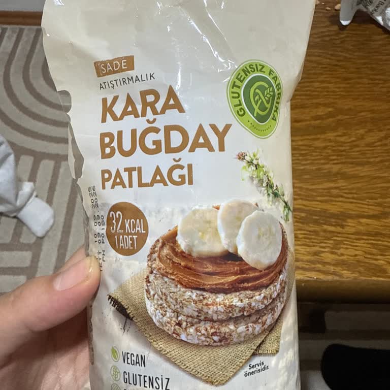 Glütensiz Karabuğday Patlağı Ciddi Alerjik Reaksiyona Sebep Oldu