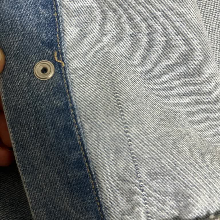 Trendyoldan Alınan Kot Gömlekte İplik Atması Ve Değişim Sorunu