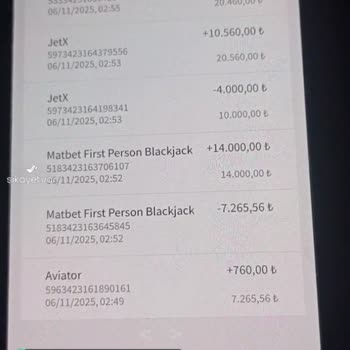 Matbet Bakiyemi Sıfırladı