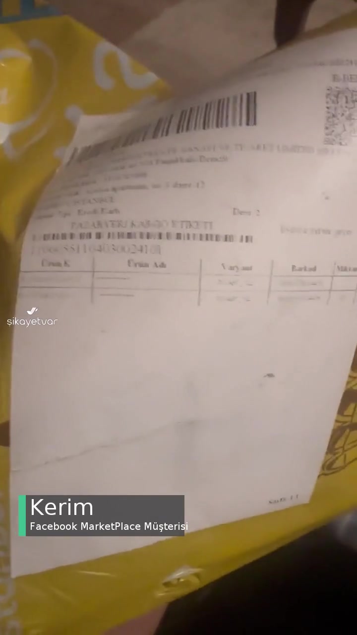 Facebook Marketplace Satıcısı Yanılttı! videonun kapak resmi