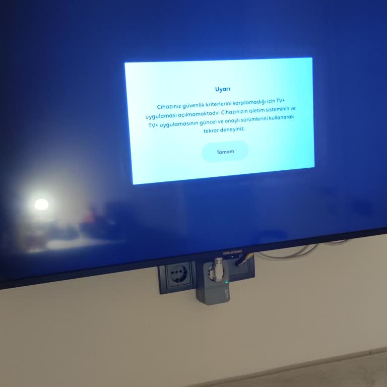 Aboneliğim Olmasına Rağmen TV+ Uygulamasını Kullanamıyorum