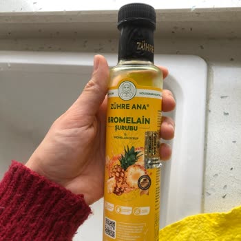 Aldığım Şurup Bozuk Çıktı Değişim Talep Ediyorum