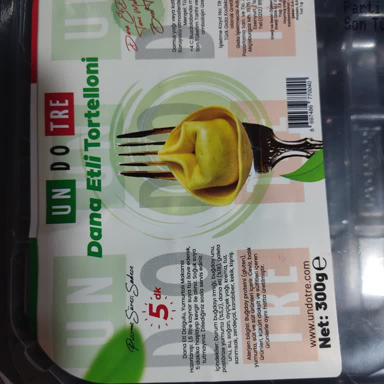 Aldığım Üründe Belirtilen Dana Eti Yok: Şeffaf Açıklama Ve Ürün Değişimi Talebim