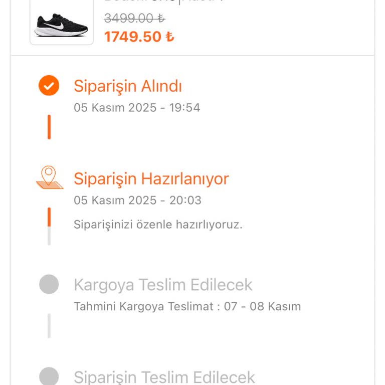 İade Seçeneği Olmayan Siparişim İçin Mağduriyet Yaşıyorum