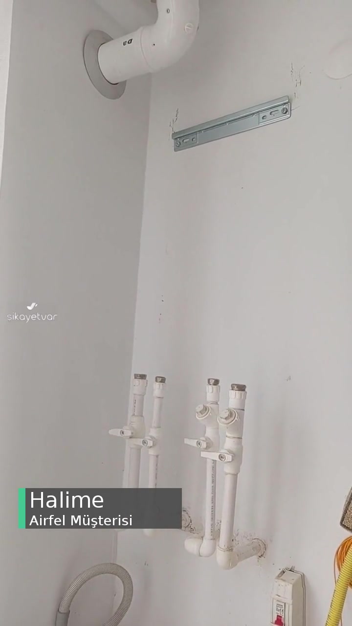 Airfel Kombi Arızasıyla İlgilenmeyen Servis! videonun kapak resmi