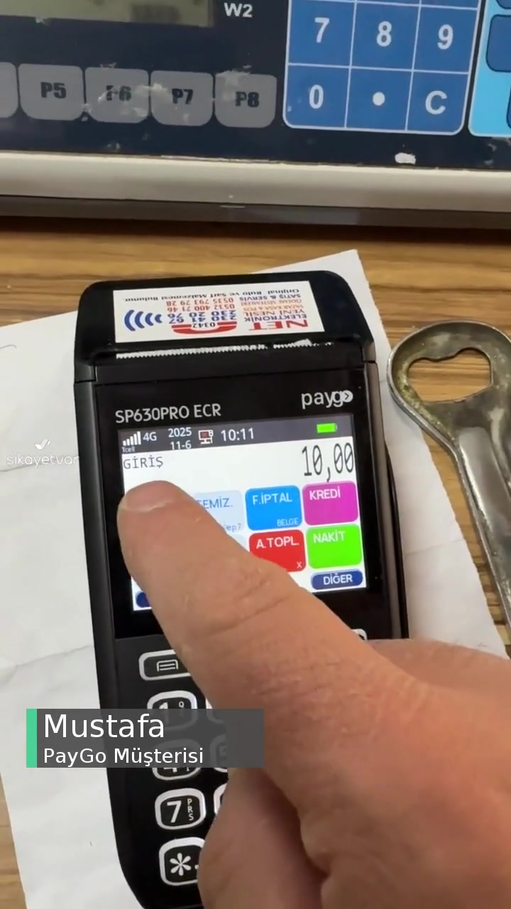 Paygo Pos Cihazım Bir Ayda Arıza Vermeye Donmaya Başladı! videonun kapak resmi
