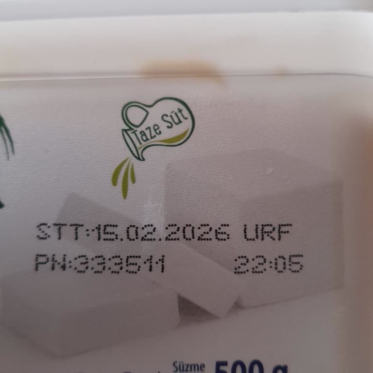 Son Kullanma Tarihi Geçmemiş Peynirde Küf Ve Kötü Koku Şoku Yaşadım