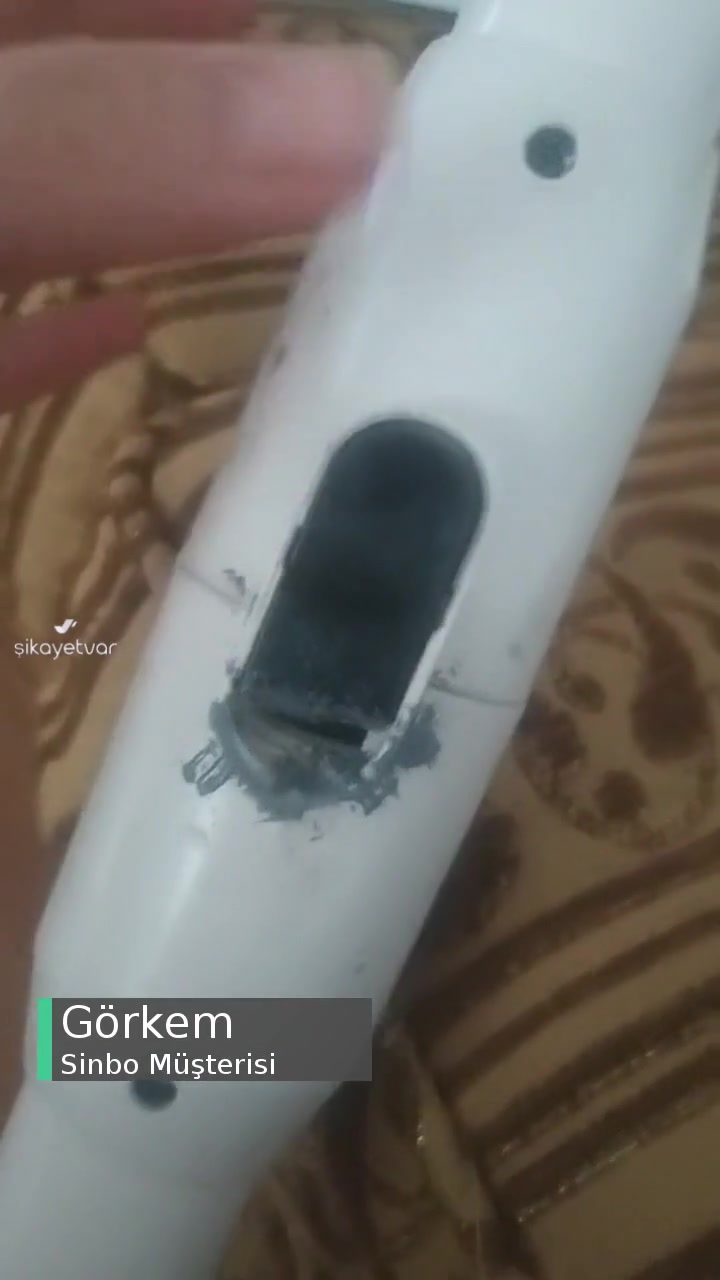 Sinbo Garanti Süresi Kapsamında Parçaları Ücretsiz Temin Edin! videonun kapak resmi