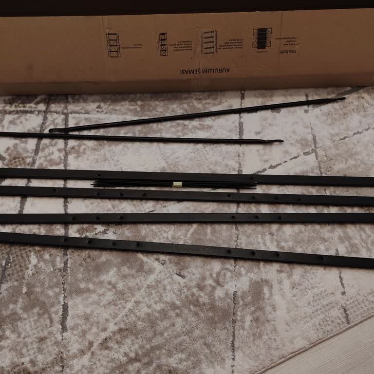 Mormanya Pazarlama Eksik Parçalar Gönderilmediği İçin Kitaplığı Kuramıyorum Ve Ürünü Kullanamıyorum!