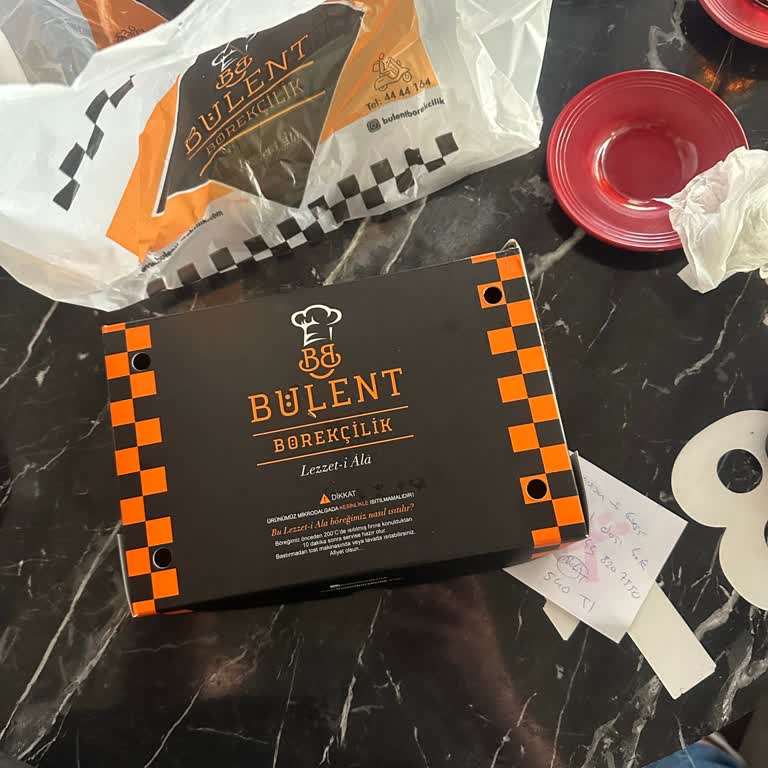 Bülent Börekçilik Yanlış Fiyatlandırma Ve Kötü Müşteri Hizmeti Deneyimi!