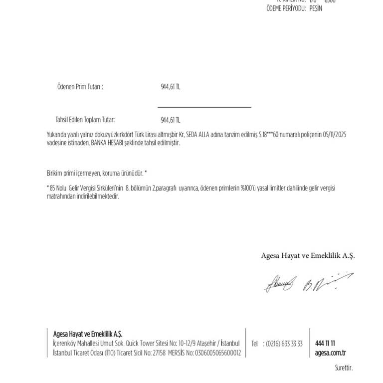 Onayım Olmadan Otomatik BES’e Dahil Edildim Ve Açıklama Bekliyorum