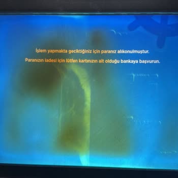 ATM'ye Yatırdığım 20.000 TL Hesabıma Geçmedi, Mağduriyetim Giderilmiyor