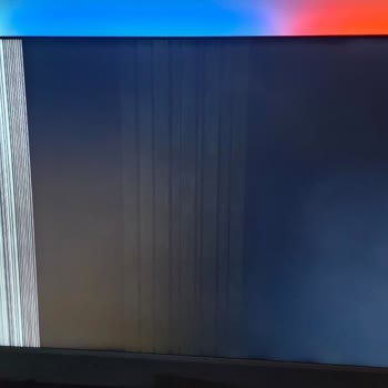 Philips Televizyonumda Garanti Sonrası Ekranda Yaygın Çizgi Ve Görüntü Kaybı Sorunu