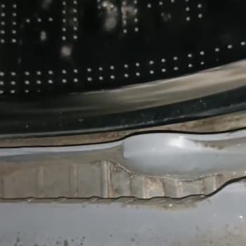 LG Çamaşır Makinesi Koruk Lastiğinde Küf Ve Deformasyon Sorunu, Garanti Kapsamı Dışında Bırakıldı