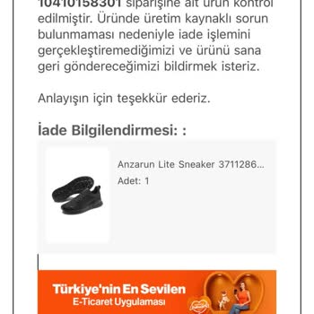 Puma Ayakkabıda Kısa Sürede Yırtılma Ve Garanti Reddi