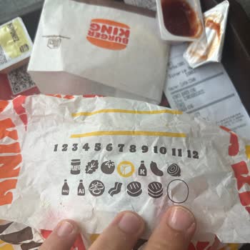 Burger King Şubesinde Kaba Davranış Ve Müdürün Azarlayıcı Tavrı
