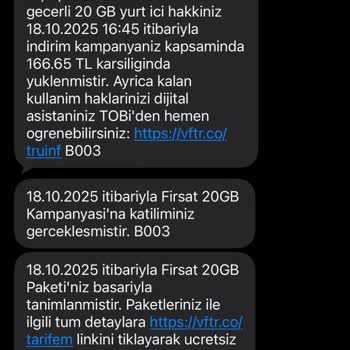 Yanlış Paket Tanımlaması Ve Fazla Fatura Şoku: Vodafone’dan Mağduriyet