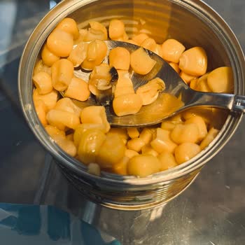 Tukaş Konserve Mısırda Yabancı Maddeyle Karşılaştım