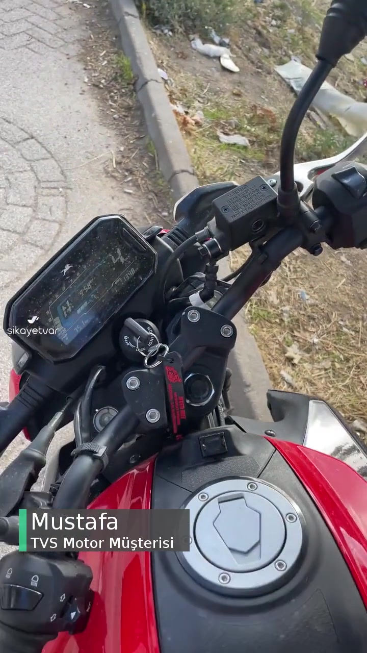Tvs Motor Boşta Hızım Artıyor, Km Etki Ediyor videonun kapak resmi