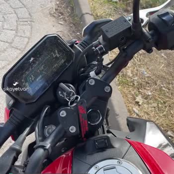 Tvs Motor Boşta Hızım Artıyor, Km Etki Ediyor
