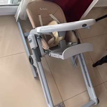 Pierre Cardin Çocuk Mama Sandalyesinde Yaşanan Kırılma