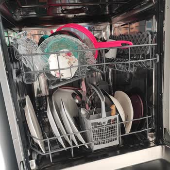 SEG BM 6001X Bulaşık Makinesinde Üst Raf Yüksekliği Sorunu Ve Çözüm Talebi