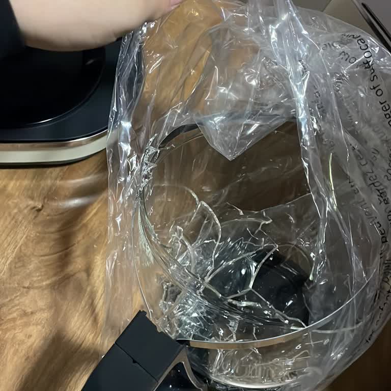 Kırık Gelen Kahve Makinesi Camı İçin Çözüm Bekliyorum