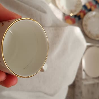 Kahve Fincanı Setinde Defo Ve Müşteri Hizmetlerinden Yanıt Alamadım