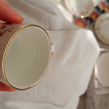 Kahve Fincanı Setinde Defo Ve Müşteri Hizmetlerinden Yanıt Alamadım