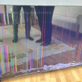 Kırık Teslim Edilen TV İçin Yavaş İlerleyen Değişim Süreci
