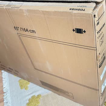 Kırık Teslim Edilen TV İçin Yavaş İlerleyen Değişim Süreci