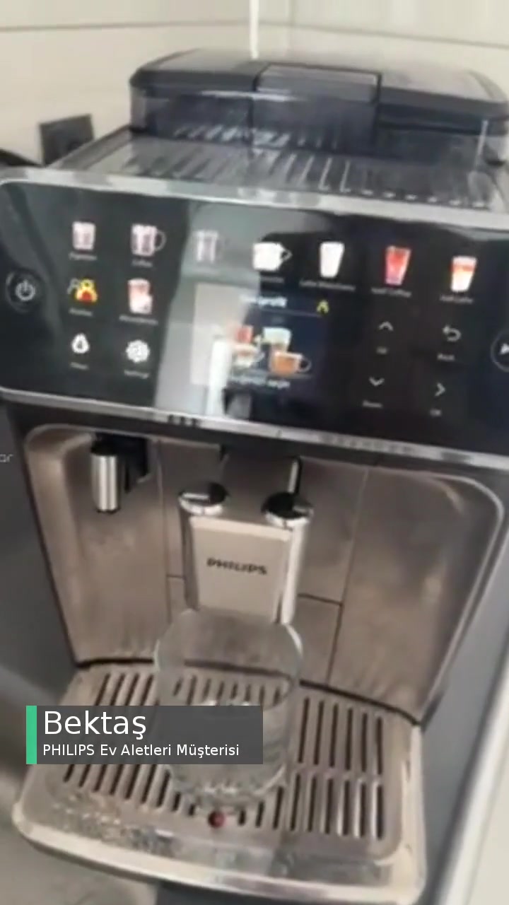 Philips 2 Aylık Kahve Makinesi Kahve Verme Özelliği Bozuldu! videonun kapak resmi