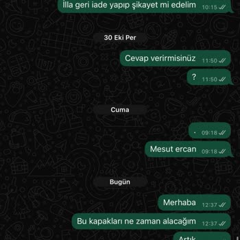 Yanlış Gönderilen Gardırop Kapakları Ve İletişimsizlik Sorunu