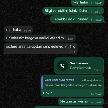 Yanlış Gönderilen Gardırop Kapakları Ve İletişimsizlik Sorunu