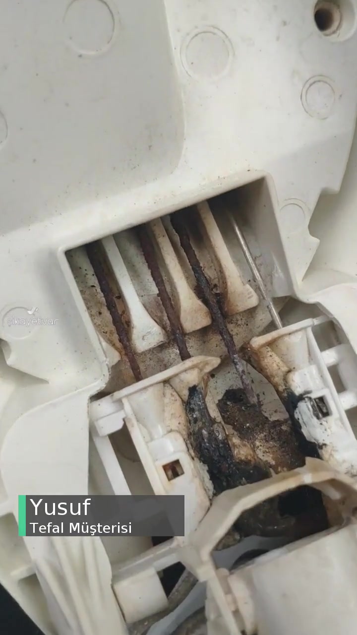 Tefal Buharlı Ütü Arızası videonun kapak resmi