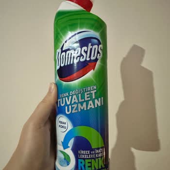 Domestos Kireç Ve Kir Sökücü Metal Yüzeylerde Hasara Yol Açtı