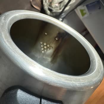 Arzum AR3004-INX Tea Maker Rusted And Not Replaced Under Warranty