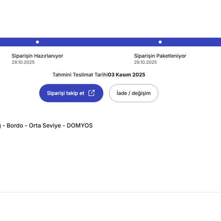 Pilates Bandı Siparişim Bir Haftadır Kargoya Verilmiyor Muhatap Bulamıyorum