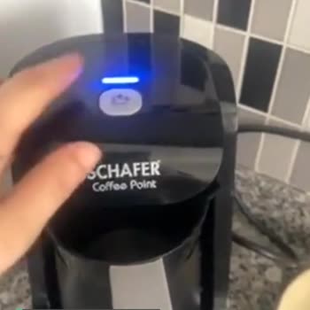 Schafer Coffe Point Kahve Makinesi Arızası!