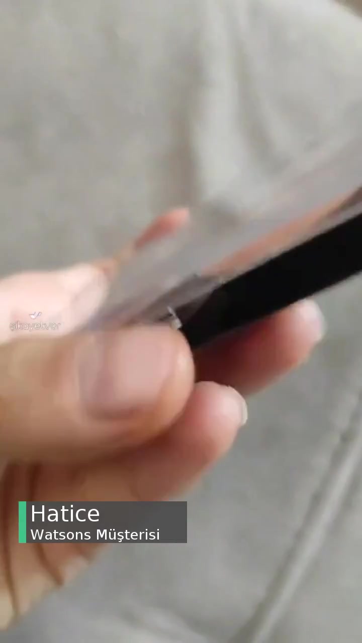 Watsons Ürün Paketleme Sorunu videonun kapak resmi