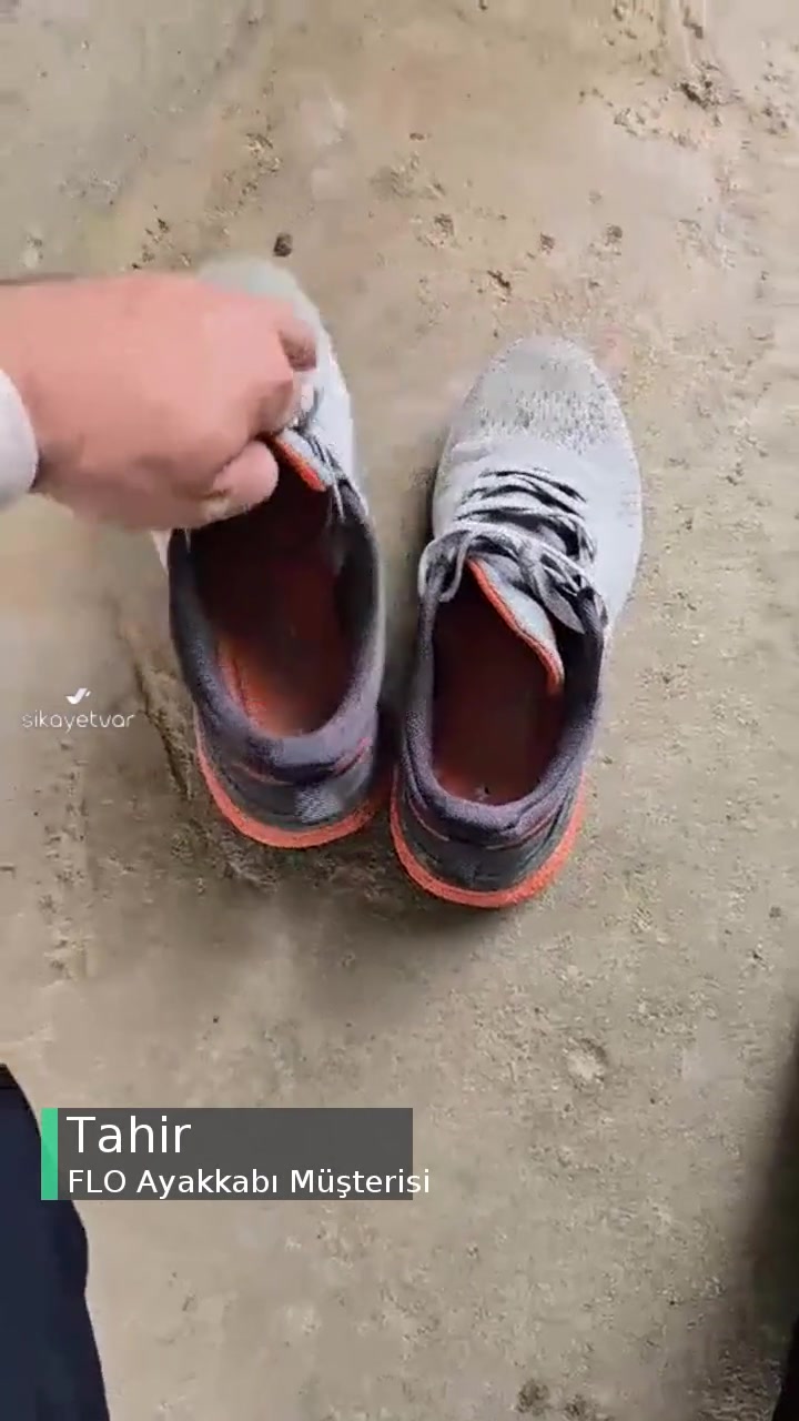 FLO Ayakkabı İçinde Yırtılma, Daha Önce Böyle Bir Şeye Rastlamadım videonun kapak resmi