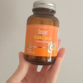 Orzax Ocean C Vitamini Ürününde Ağır Koku Ve Orijinallik Endişesi