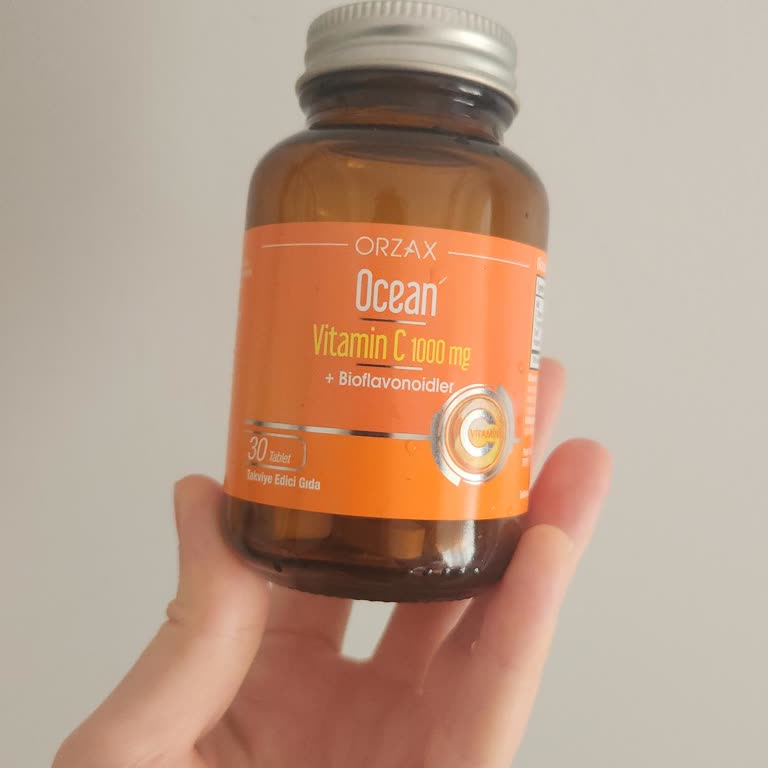 Orzax Ocean C Vitamini Ürününde Ağır Koku Ve Orijinallik Endişesi