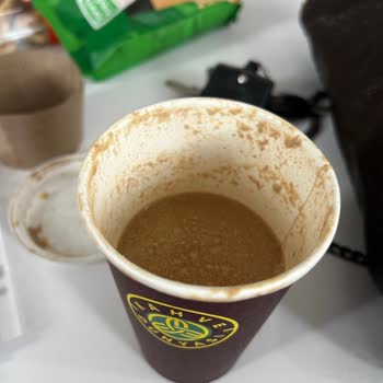 Ispartakule Şubesinde Tekrarlayan Bozuk Tahinli Latte Sorunu Ve Açıklama Talebi